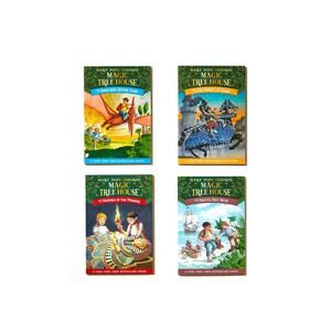 The Magic Tree House Library: Books 1-4 - Mary Pope Osborne (Book) New Sealed